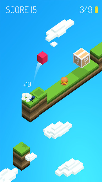 Burger Jump Journey<span>(Unlimited money)</span> screenshot image 2_Popularmodapk.com