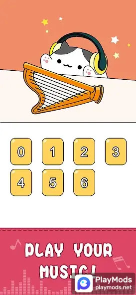 Musicat! - Cat Music Game<span>(No Ads)</span> screenshot image 1_Popularmodapk.com