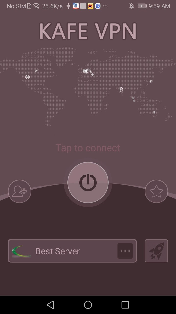 KAFE VPN - Fast & Secure VPN screenshot image 7_Popularmodapk.com