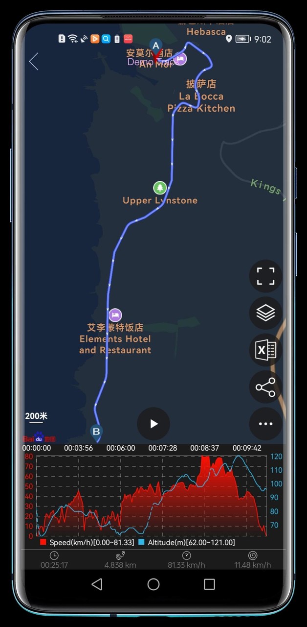 Speedometer GPS Pro screenshot image 5_Popularmodapk.com