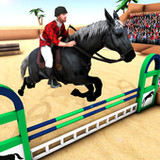 Mounted Horse Riding Show Jump1.1.5_Popularmodapk.com