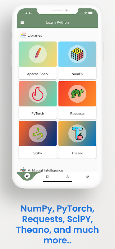 Learn Python Tutorials 2022 screenshot image 27_Popularmodapk.com