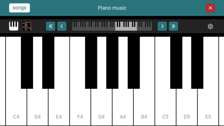 Acoustic Piano - Music & Songs screenshot image 3_Popularmodapk.com