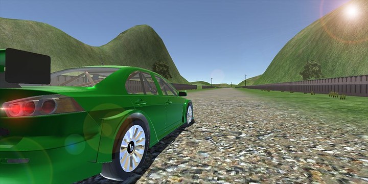 Lancer Evo Drift Simulator screenshot image 5_Popularmodapk.com