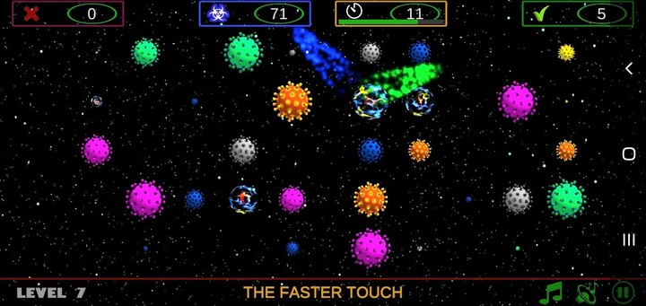 Virus Balls Crush screenshot image 4_Popularmodapk.com