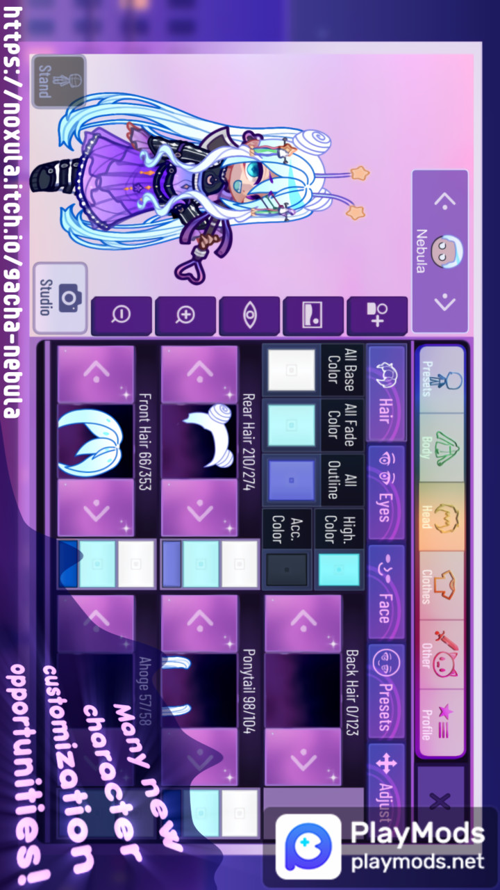 Gacha Nebula<span>(Unlimited Currency)</span> screenshot image 2_Popularmodapk.com