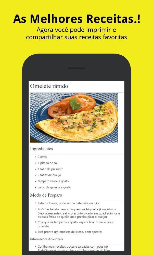 Receitas Fitness Fáceis screenshot image 28_Popularmodapk.com