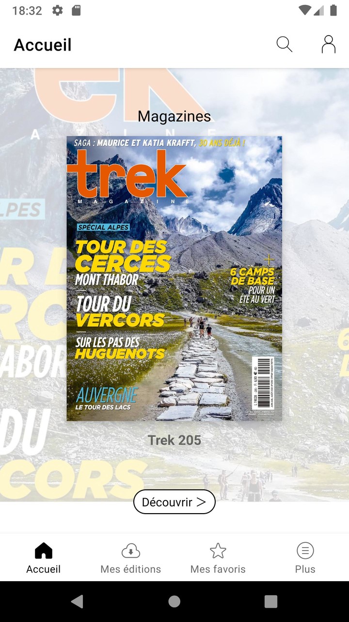 Trek Magazine screenshot image 7_Popularmodapk.com