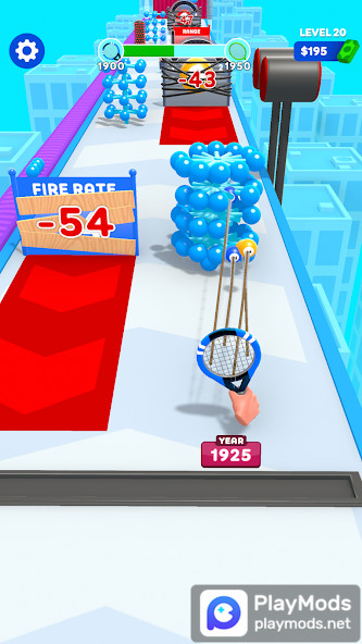 Racket Run<span>(Unlimited Resources)</span> screenshot image 2_Popularmodapk.com