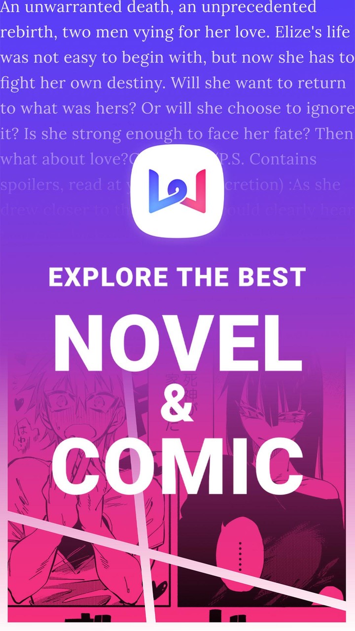 Webnovel(Unlimited Coins Fast Pass) screenshot image 1_Popularmodapk.com