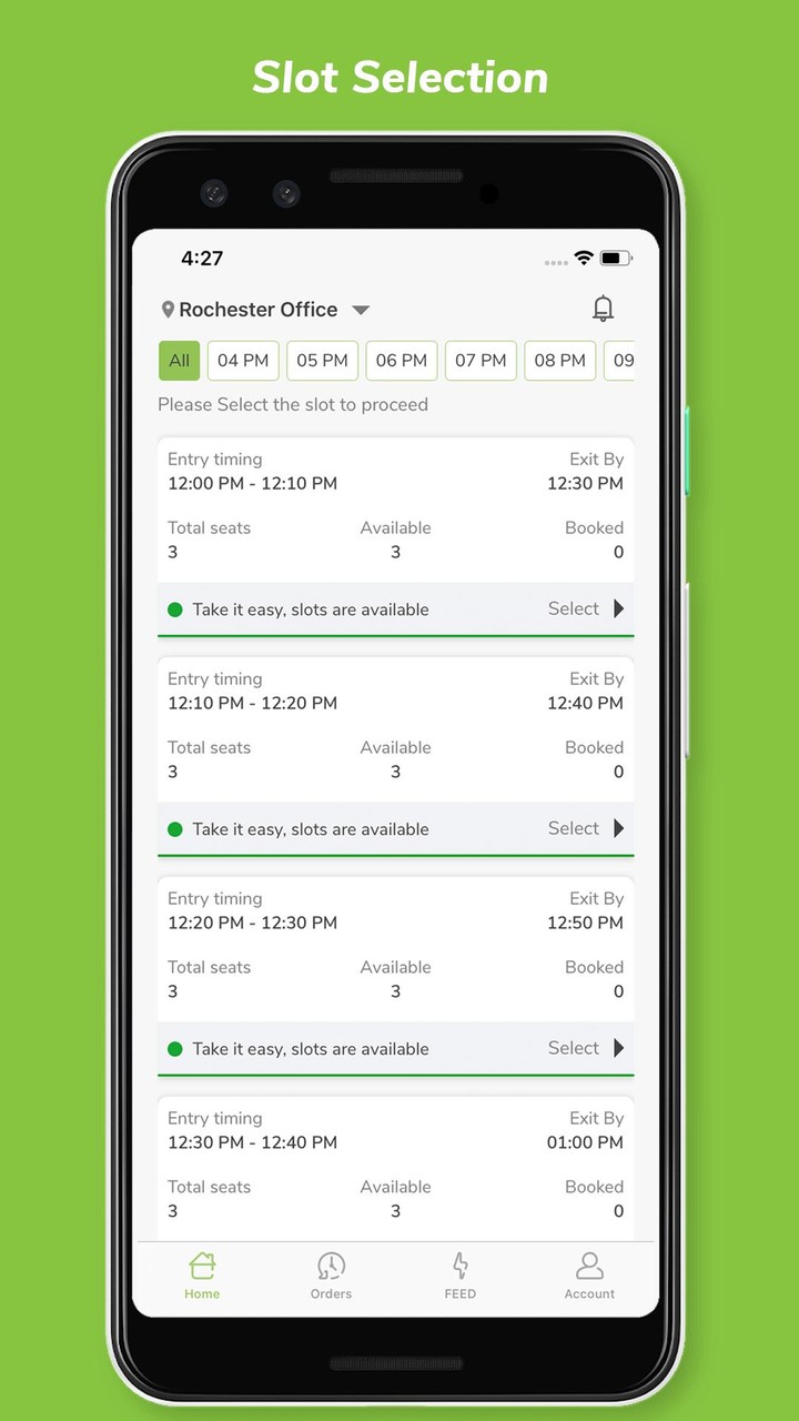Time2Eat by Compass Digital screenshot image 4_Popularmodapk.com