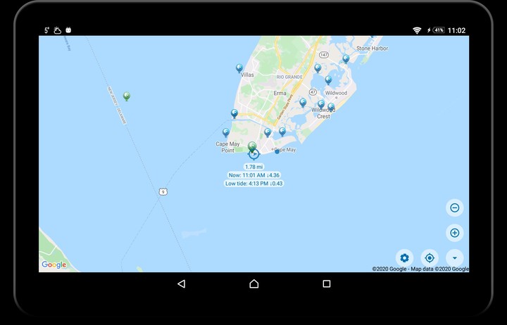 Tides app & widget - eTide HDF screenshot image 18_Popularmodapk.com