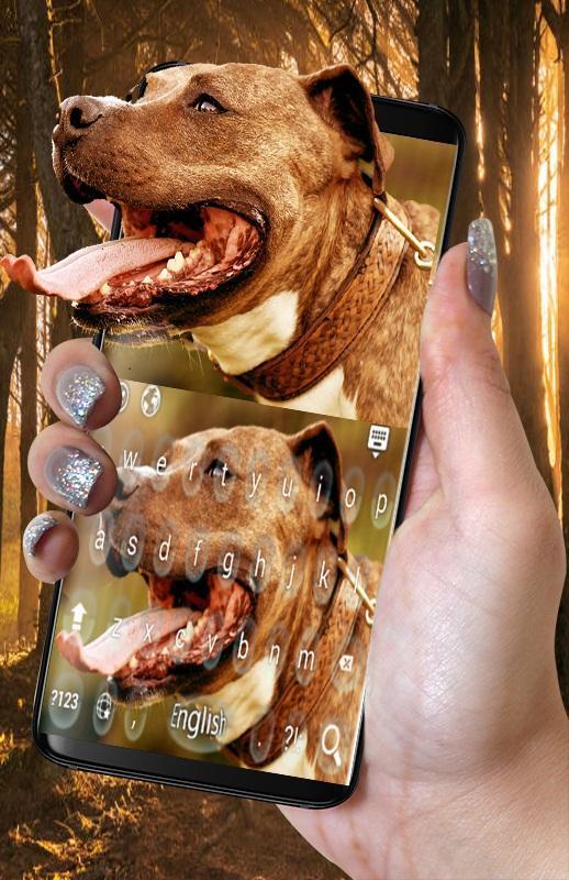 Biggest Pitbull Keyboard screenshot image 10_Popularmodapk.com