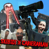 Skibi CameraMan Crazy War0.1_Popularmodapk.com
