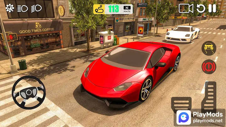 Extreme Car Driving ultimate<span>(Unlimited money)</span> screenshot image 2_Popularmodapk.com