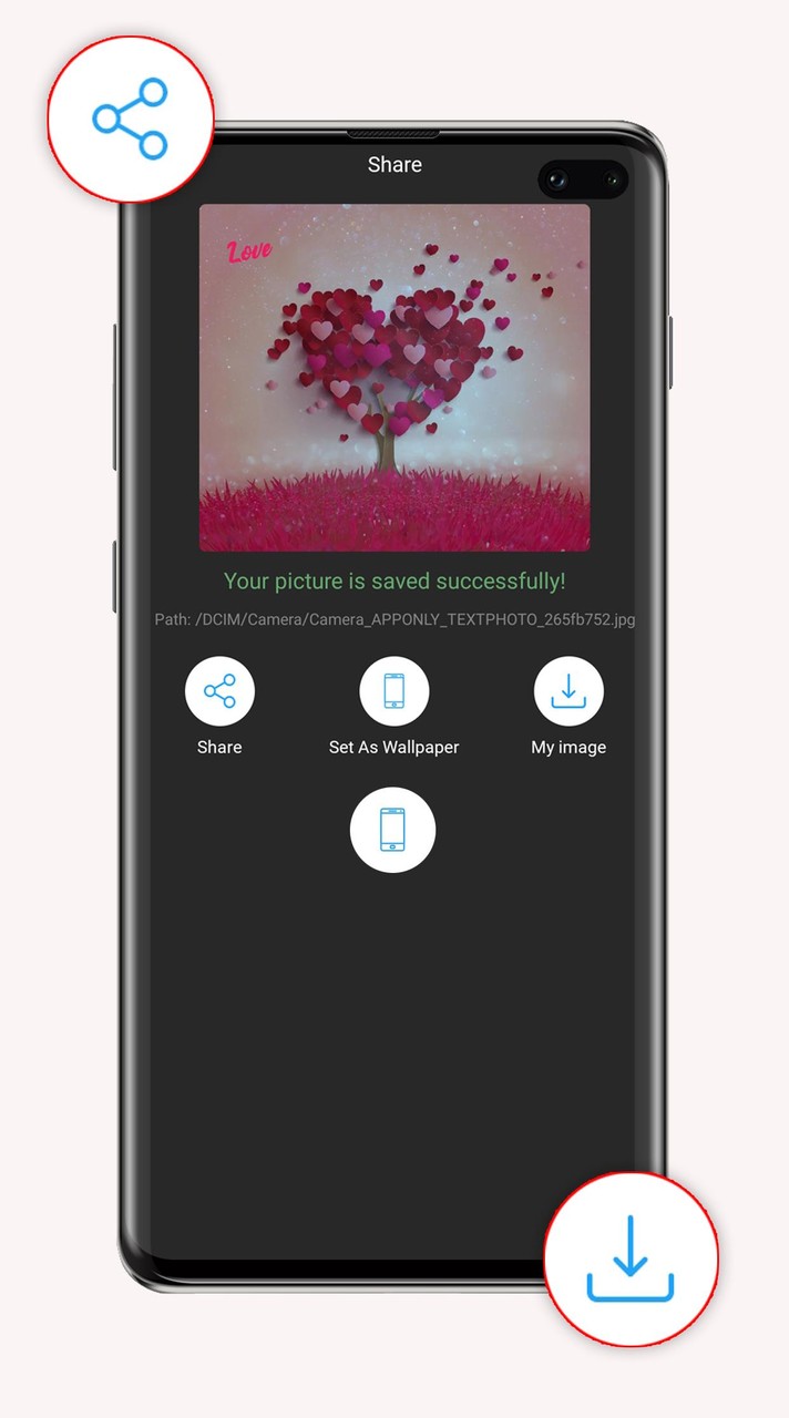 Text Art - Text On Photo screenshot image 6_Popularmodapk.com