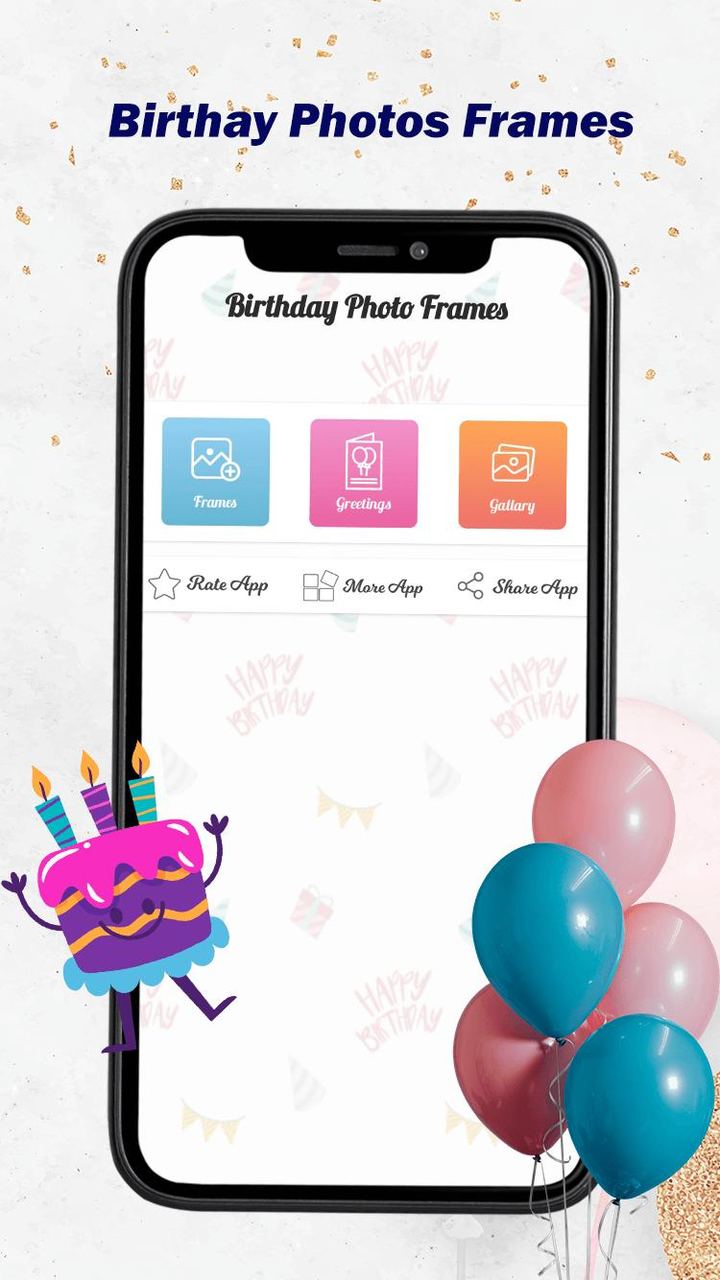 Birthday Photo Frame screenshot image 8_Popularmodapk.com