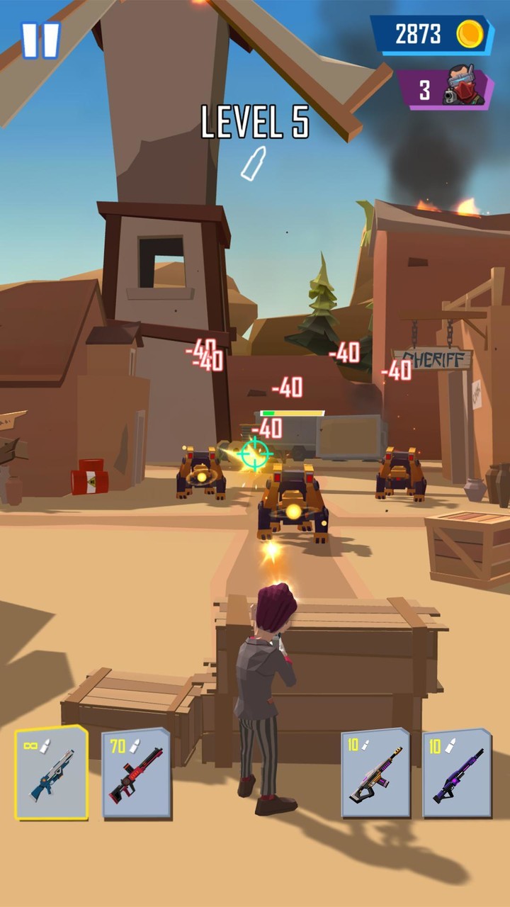 Bullet Master screenshot image 2_Popularmodapk.com