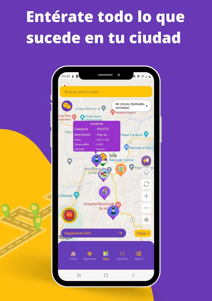 FACIA - Seguridad colaborativa screenshot image 8_Popularmodapk.com