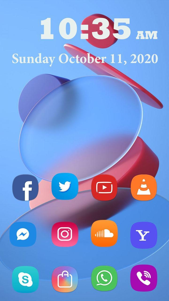 Theme for Xiaomi MIUI 12 / MIUI 12 Launcher screenshot image 3_Popularmodapk.com