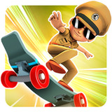Little Singham Super Skater<span>(Unlimited Spins)</span>1.0.446_Popularmodapk.com