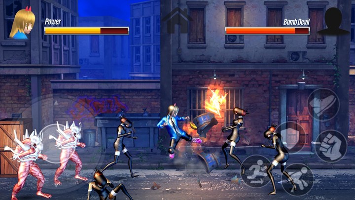 Chainsaw Man Fighting Game 3D screenshot image 3_Popularmodapk.com