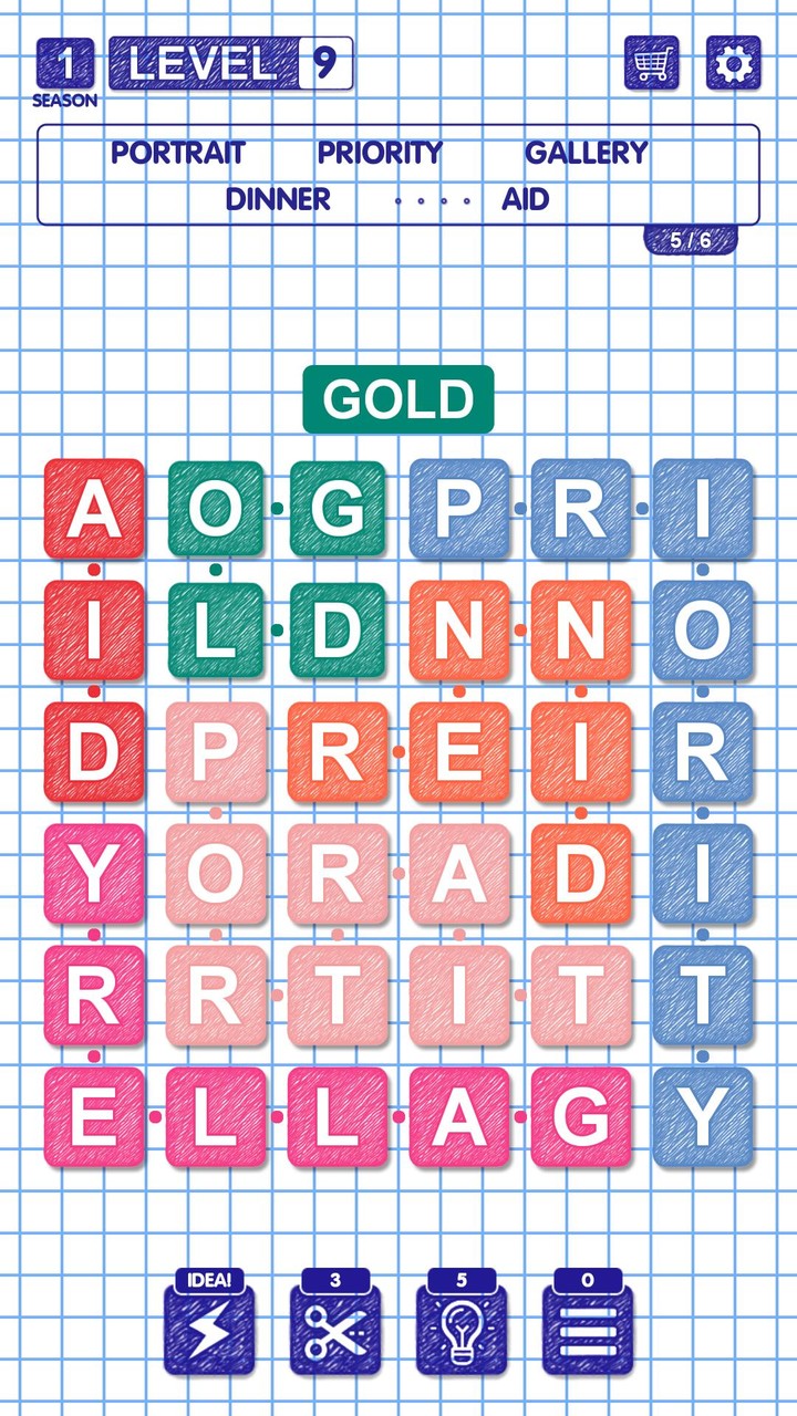 Word Search: Fillwords screenshot image 4_Popularmodapk.com