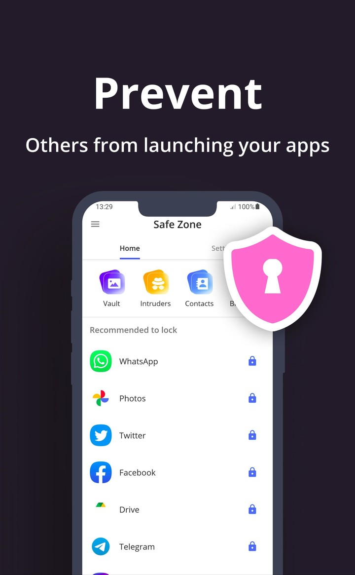 App Hider and Lock screenshot image 5_Popularmodapk.com