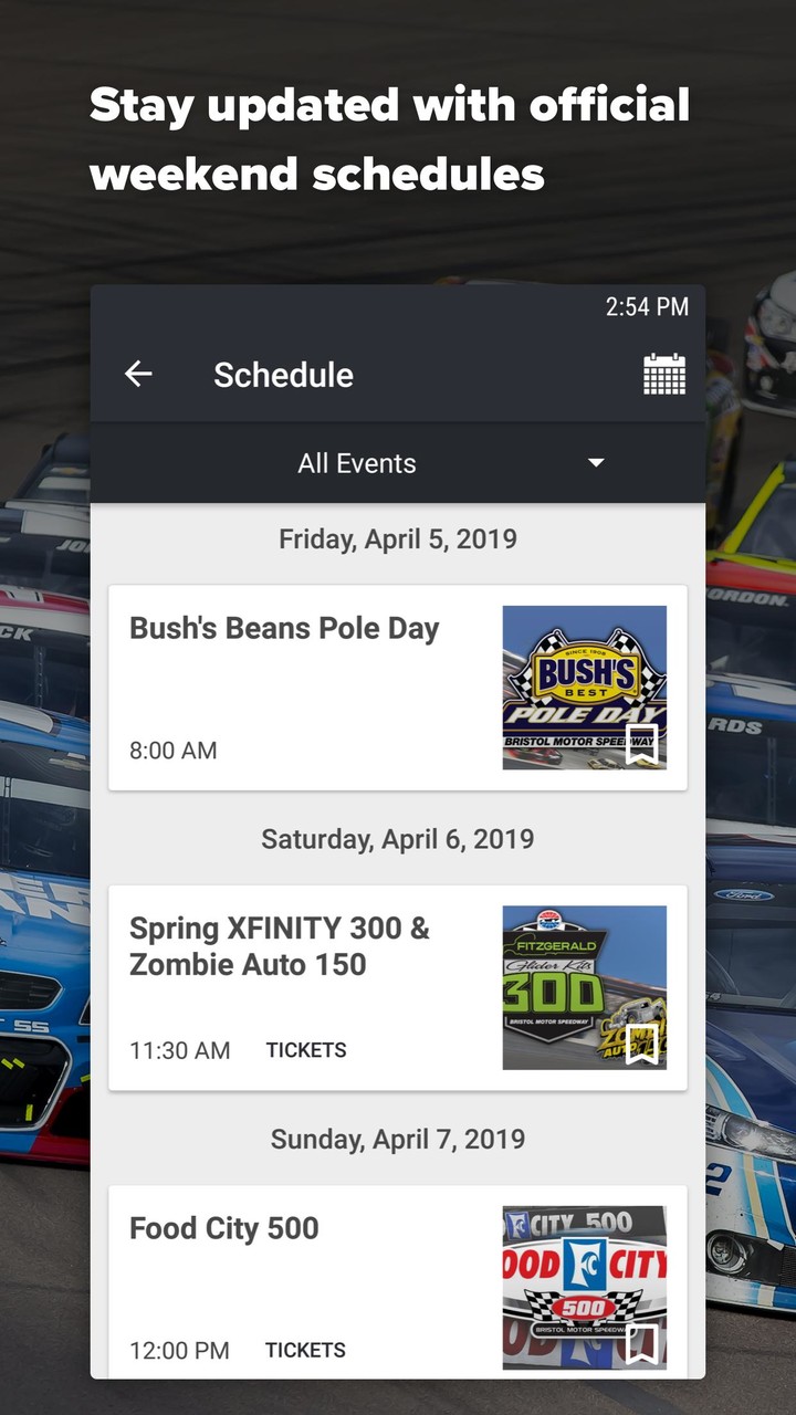 Bristol Motor Speedway screenshot image 2_Popularmodapk.com