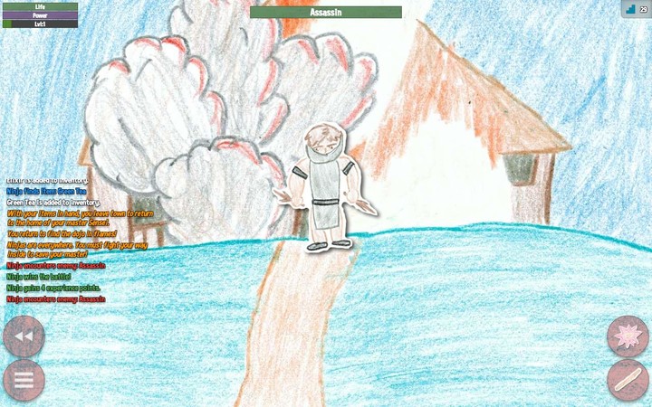 Ninja Level Up screenshot image 5_Popularmodapk.com