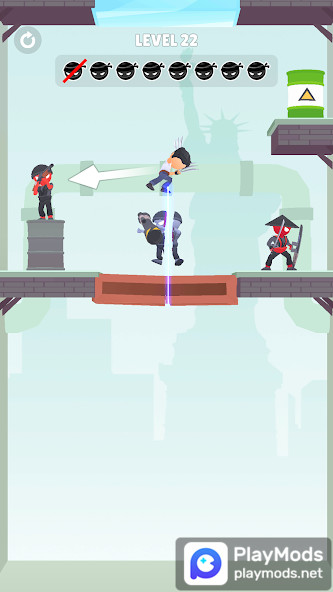 Slicing Hero: Sword Master<span>(Speed change)</span> screenshot image 2_Popularmodapk.com