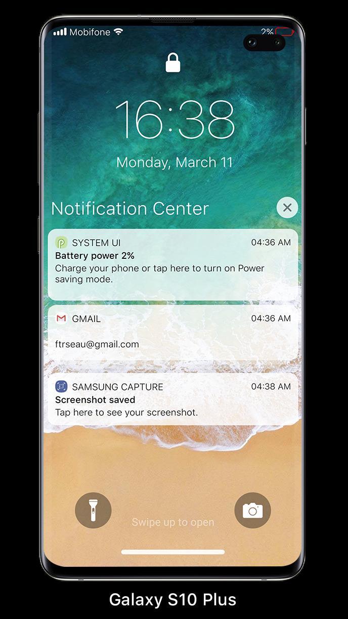 Lock Screen iOS 15 screenshot image 7_Popularmodapk.com