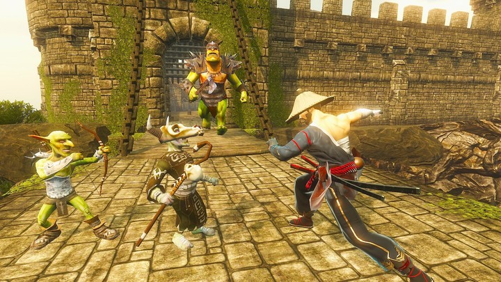 Samurai Fantasy Life screenshot image 3_Popularmodapk.com