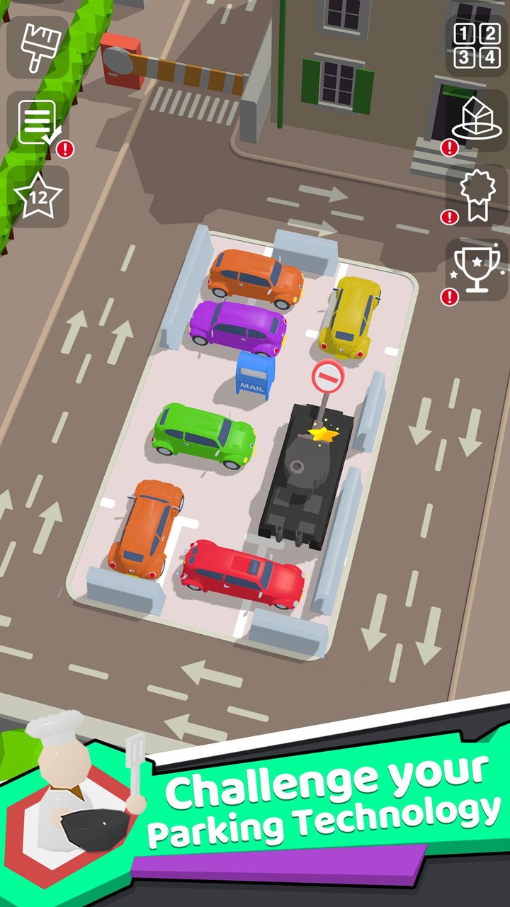 Parking Master 3D screenshot image 2_Popularmodapk.com