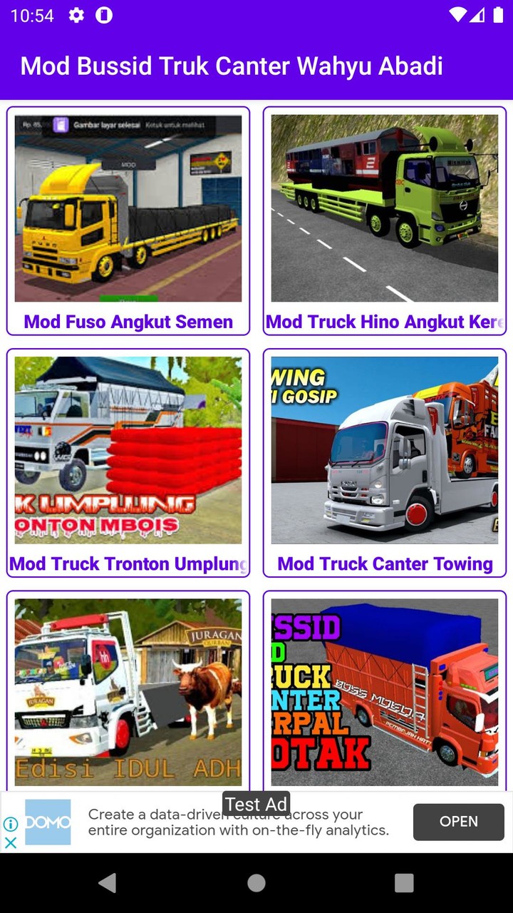Mod Bussid forTruk Wahyu Abadi screenshot image 9_Popularmodapk.com