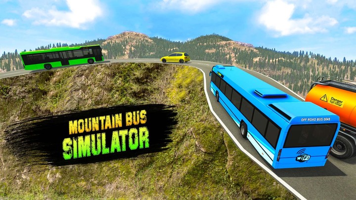 Bus Driving Mountain Bus Games screenshot image 15_Popularmodapk.com