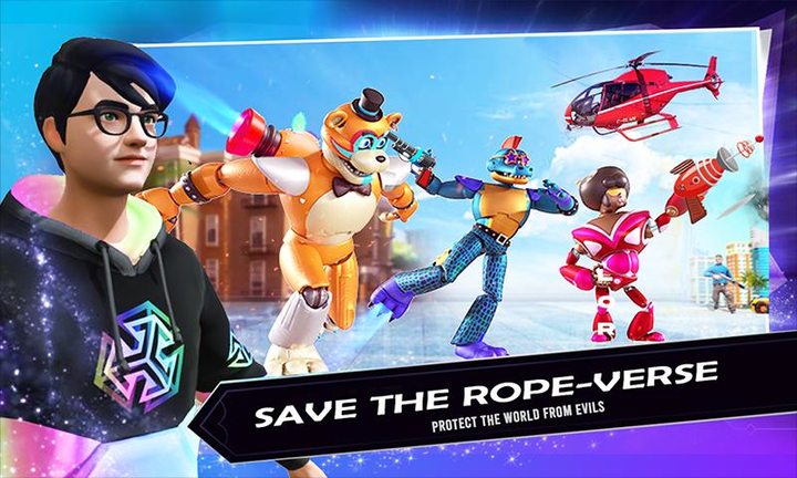 Bear Hero Security Fall Party screenshot image 1_Popularmodapk.com