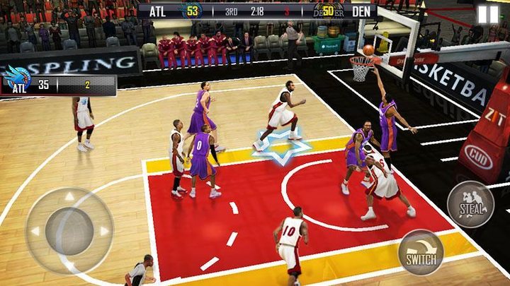 Fanatical Basketball screenshot image 2_Popularmodapk.com