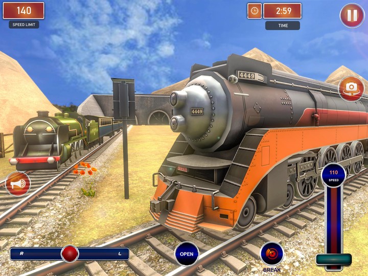 Indian Train: Railroad Games screenshot image 9_Popularmodapk.com