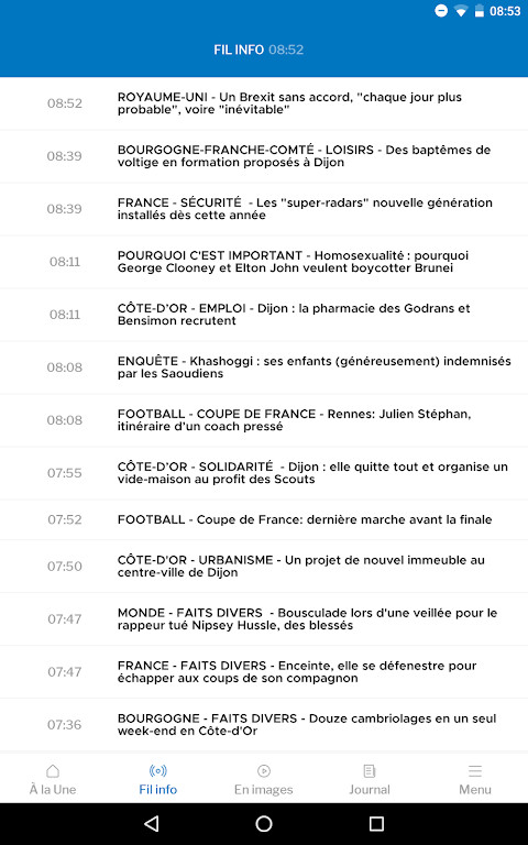 Le Bien Public screenshot image 13_Popularmodapk.com