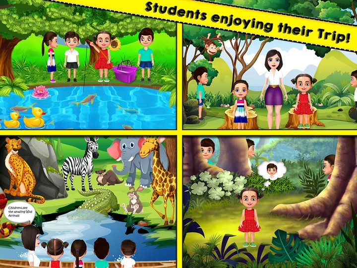 School Trip Fun Activities screenshot image 1_Popularmodapk.com