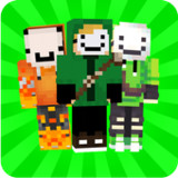 Dream Skins for Minecraft PE1.0_Popularmodapk.com
