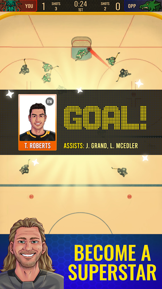 Superstar Hockey screenshot image 11_Popularmodapk.com