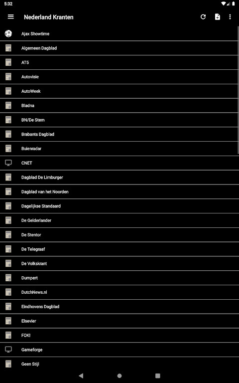 Nederland Kranten screenshot image 13_Popularmodapk.com