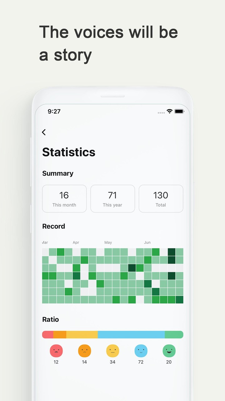 Murmur : voice diary screenshot image 10_Popularmodapk.com