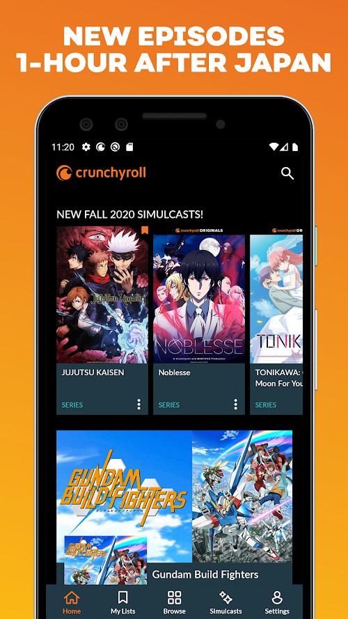 Crunchyroll – Everything Anime screenshot image 5_Popularmodapk.com