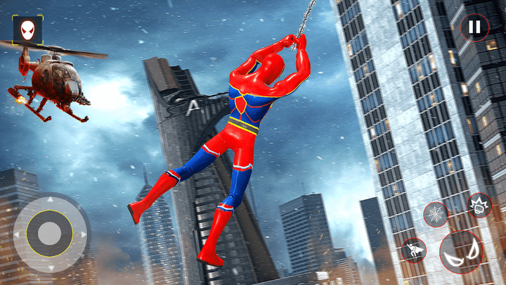 Spider games: Miami Superhero screenshot image 4_Popularmodapk.com