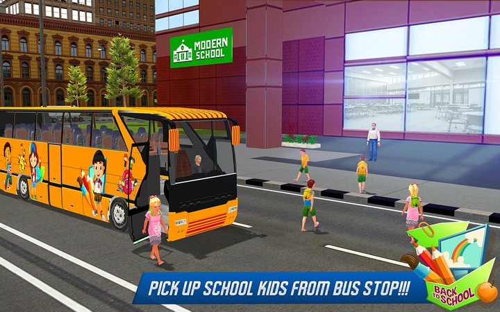 School Bus Driver Simulator 3D screenshot image 4_Popularmodapk.com