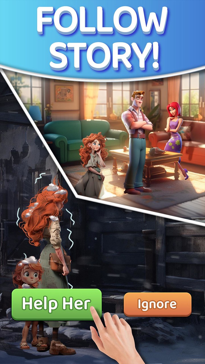 Cooking Match 3D:Triple Tile screenshot image 2_Popularmodapk.com