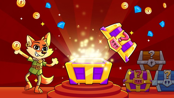 Brawl Master: Animal Showdown screenshot image 2_Popularmodapk.com